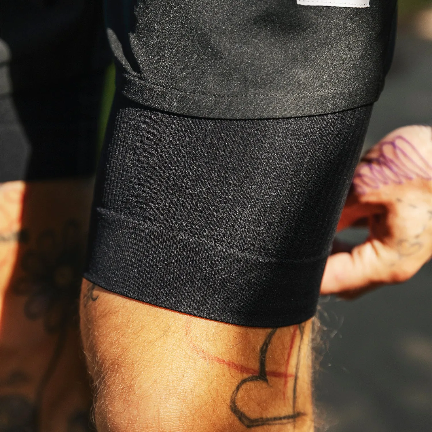 2 In 1 Compression Pace Shorts 5''