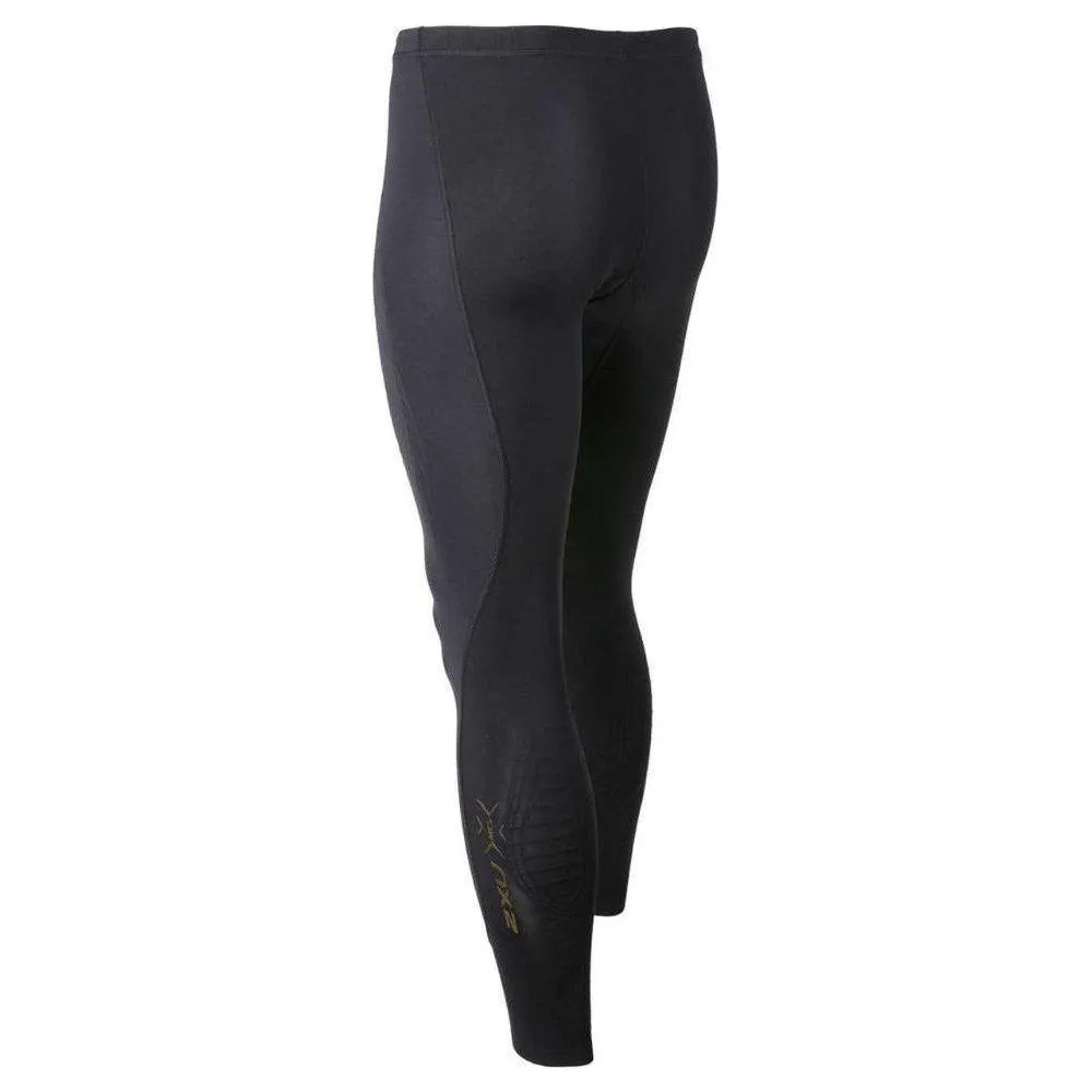 2XU Men's Elite Core Compression Tights - Black / Gold