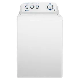 3.8 cu. ft. HE Top Load Washer with Energy and Water Savings - white