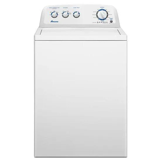 3.8 cu. ft. HE Top Load Washer with Energy and Water Savings - white