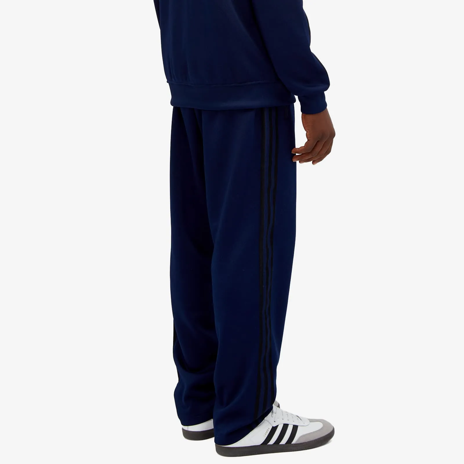 Adidas Premium Essentials Track Pants in Night Indigo