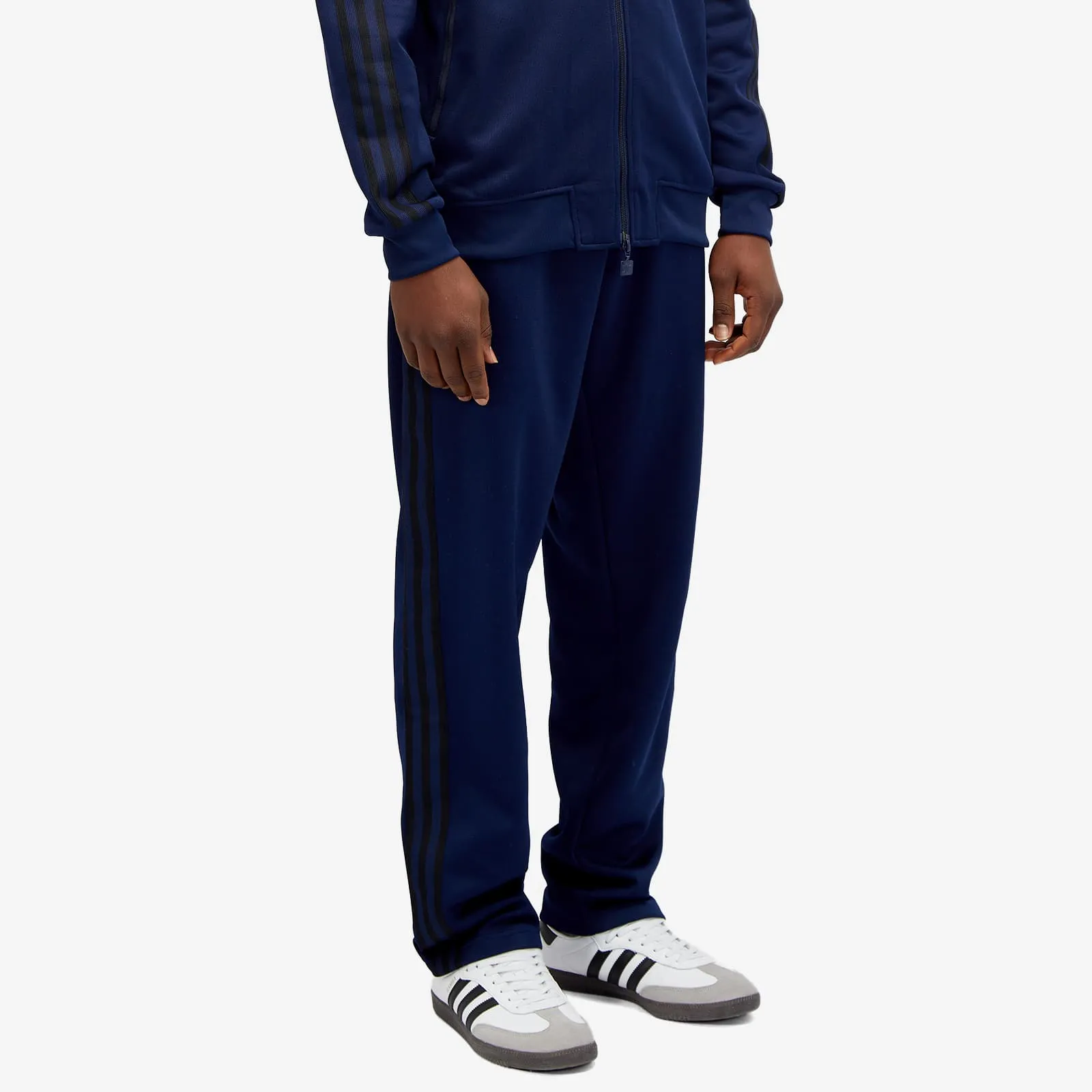 Adidas Premium Essentials Track Pants in Night Indigo