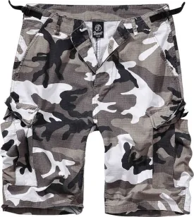 BDU shorts in Brandit ripstop, urban