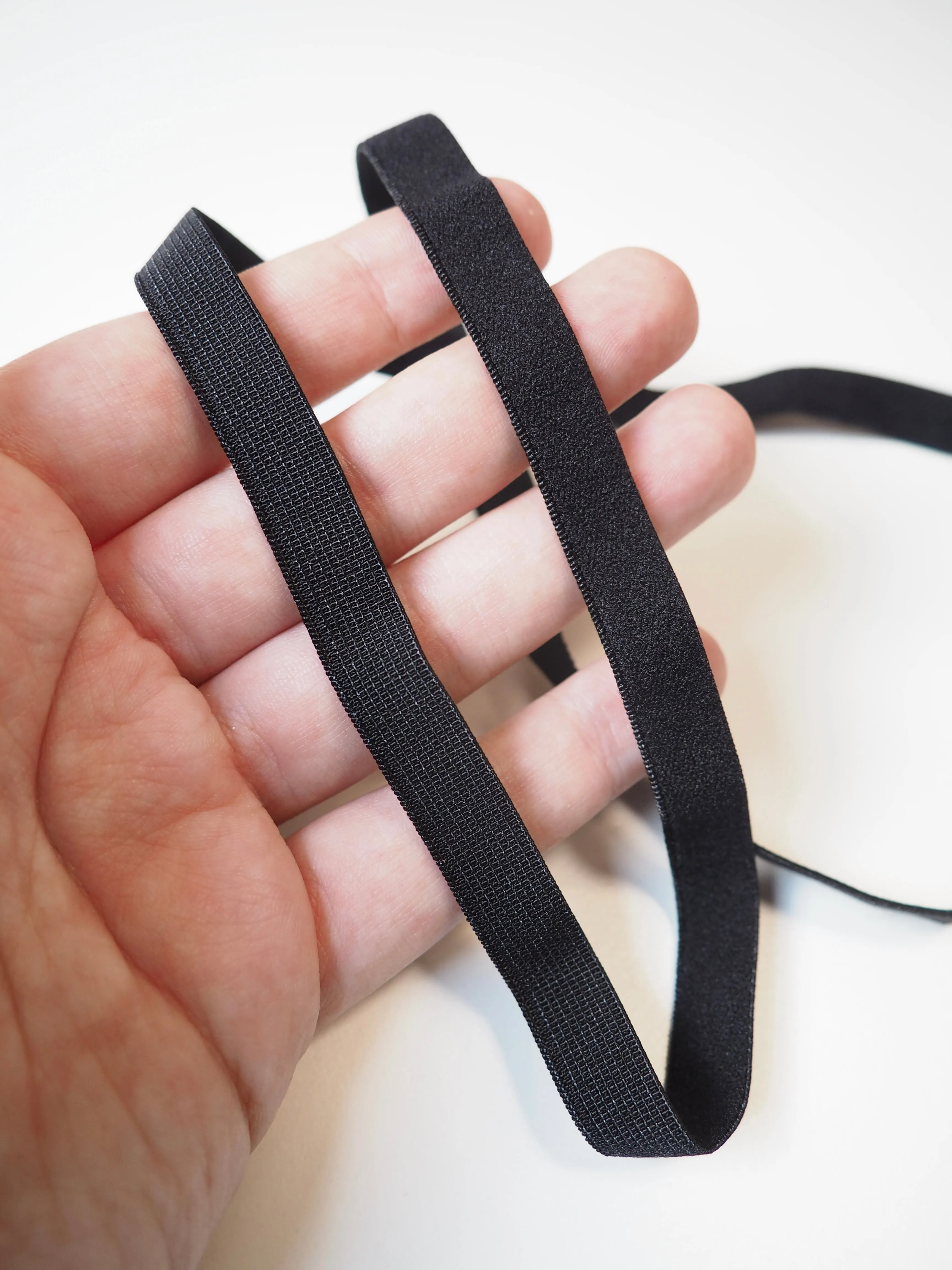 Black Elastic 10mm