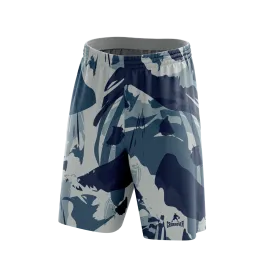 Blue Camo, Kids' Shorts