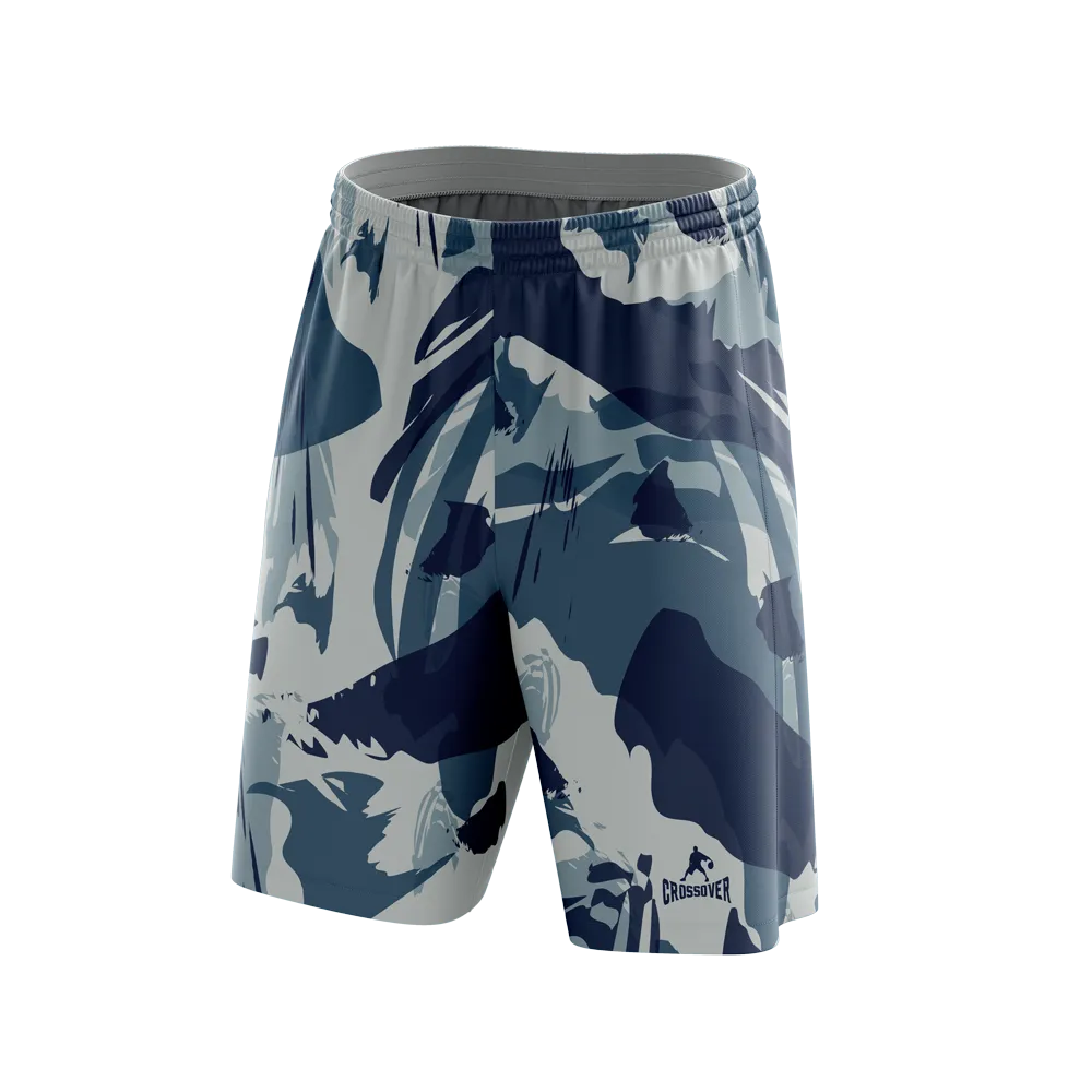 Blue Camo, Kids' Shorts