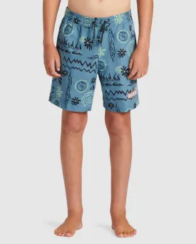 Boys 8-16 Radical Volley Swim Shorts