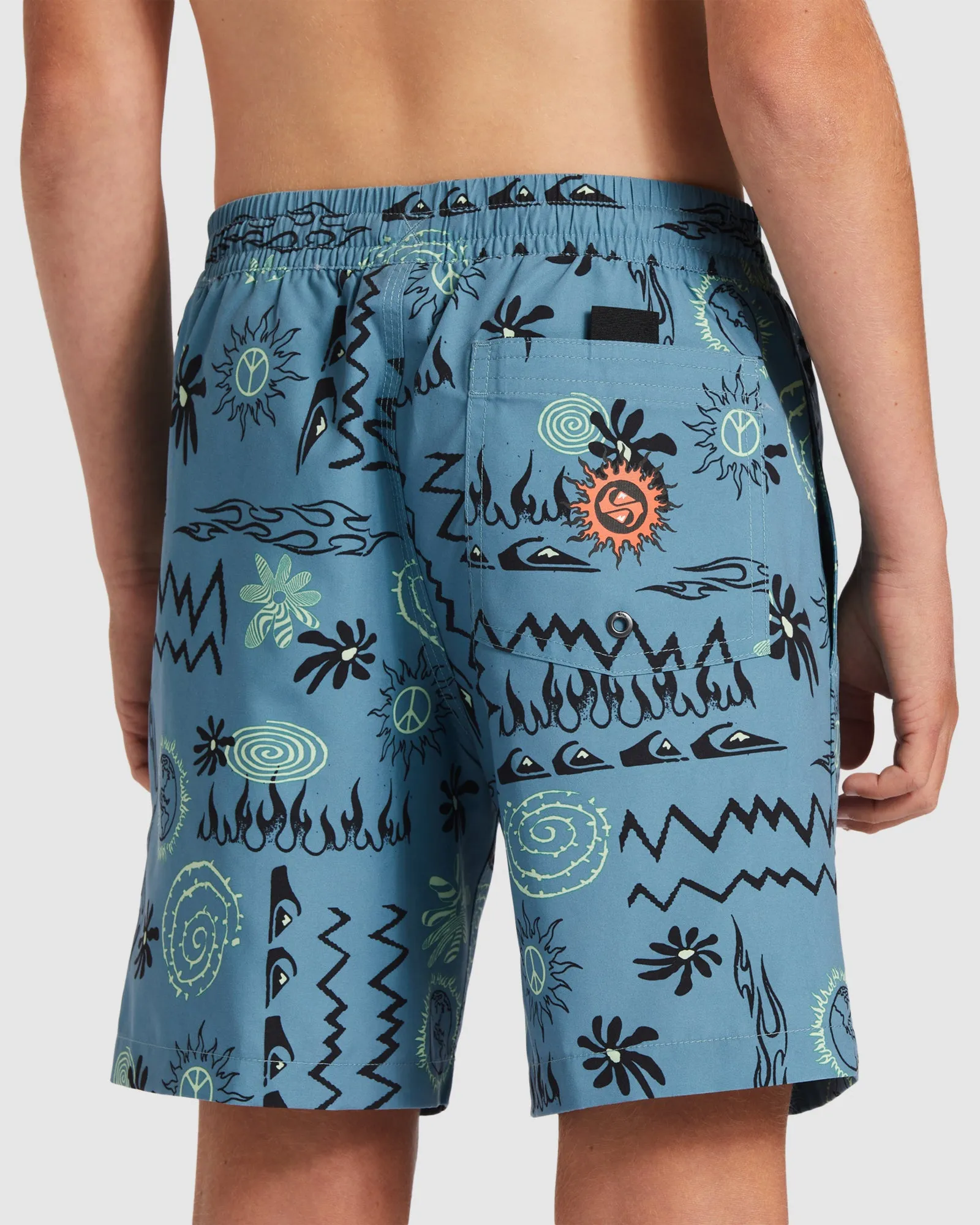 Boys 8-16 Radical Volley Swim Shorts