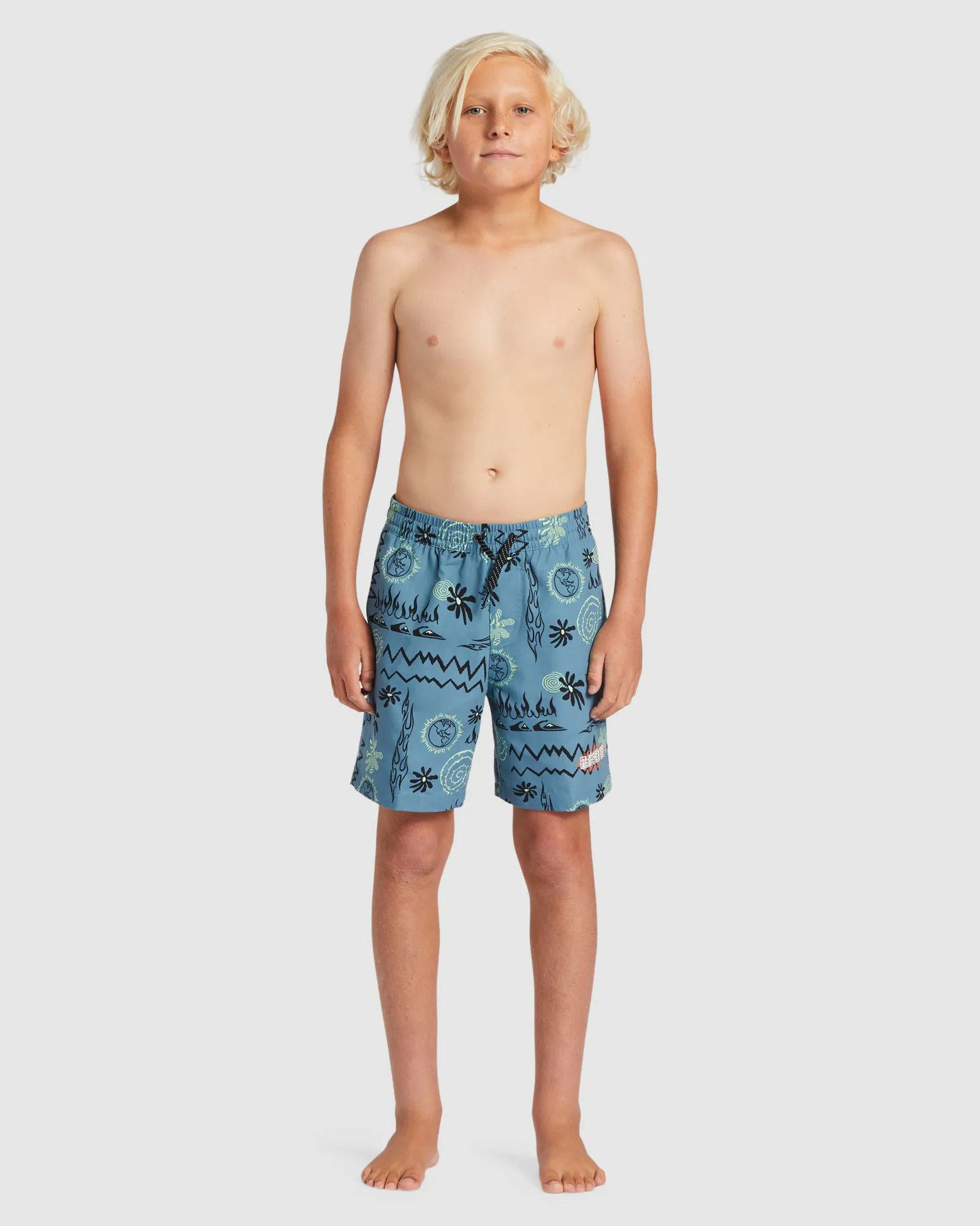 Boys 8-16 Radical Volley Swim Shorts