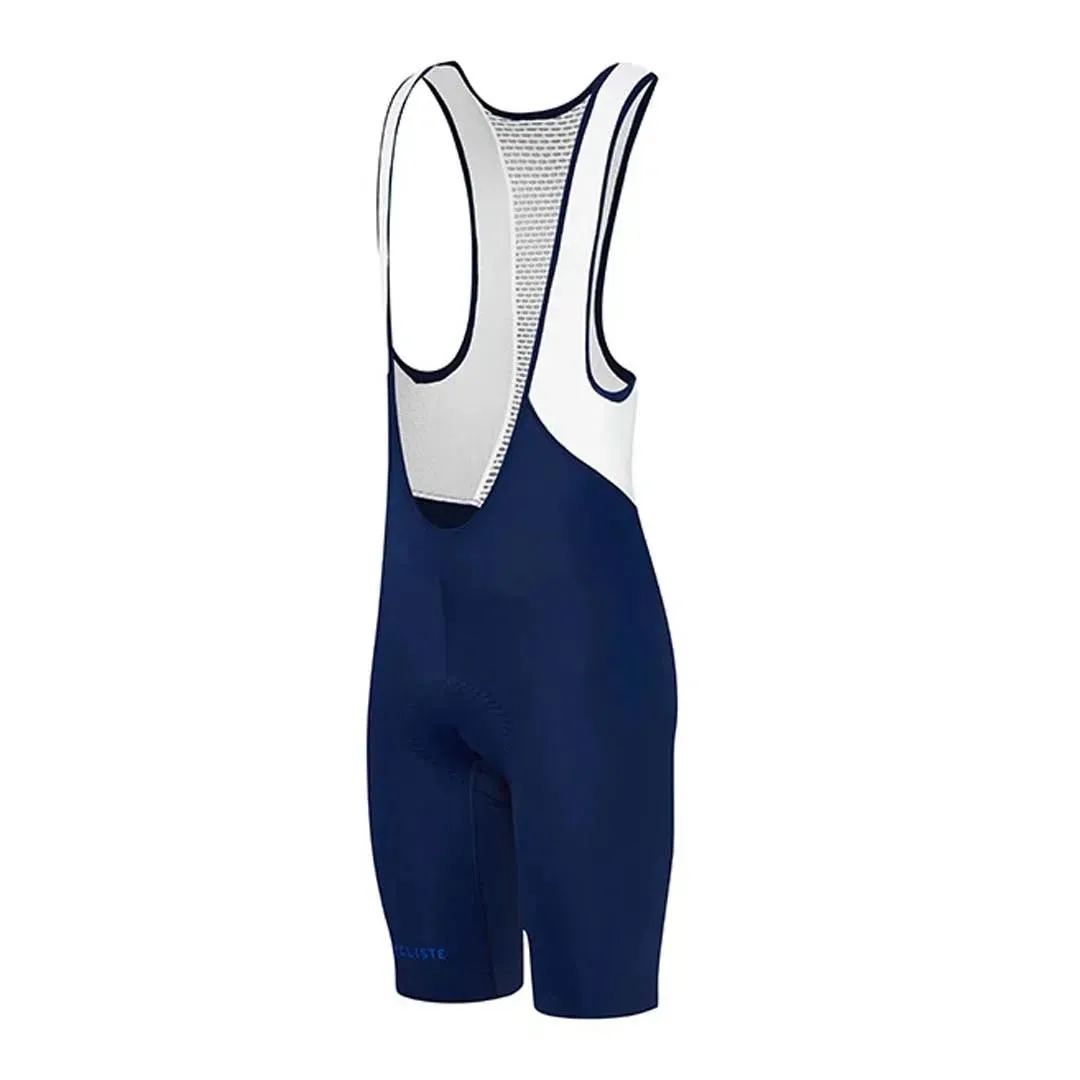 CAFE DU CYCLISTE Alice Bib Shorts - Navy Twill