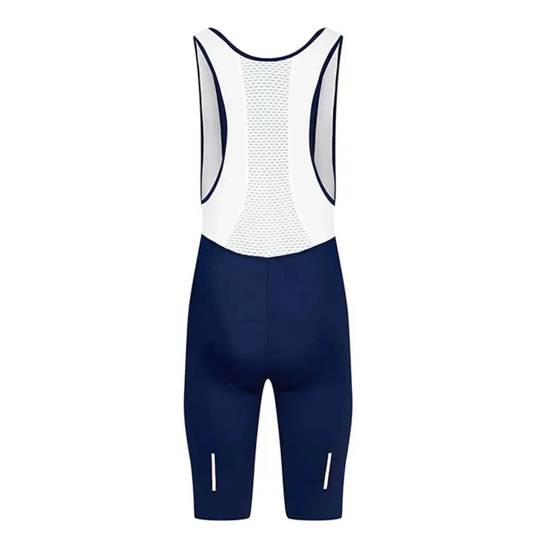 CAFE DU CYCLISTE Alice Bib Shorts - Navy Twill