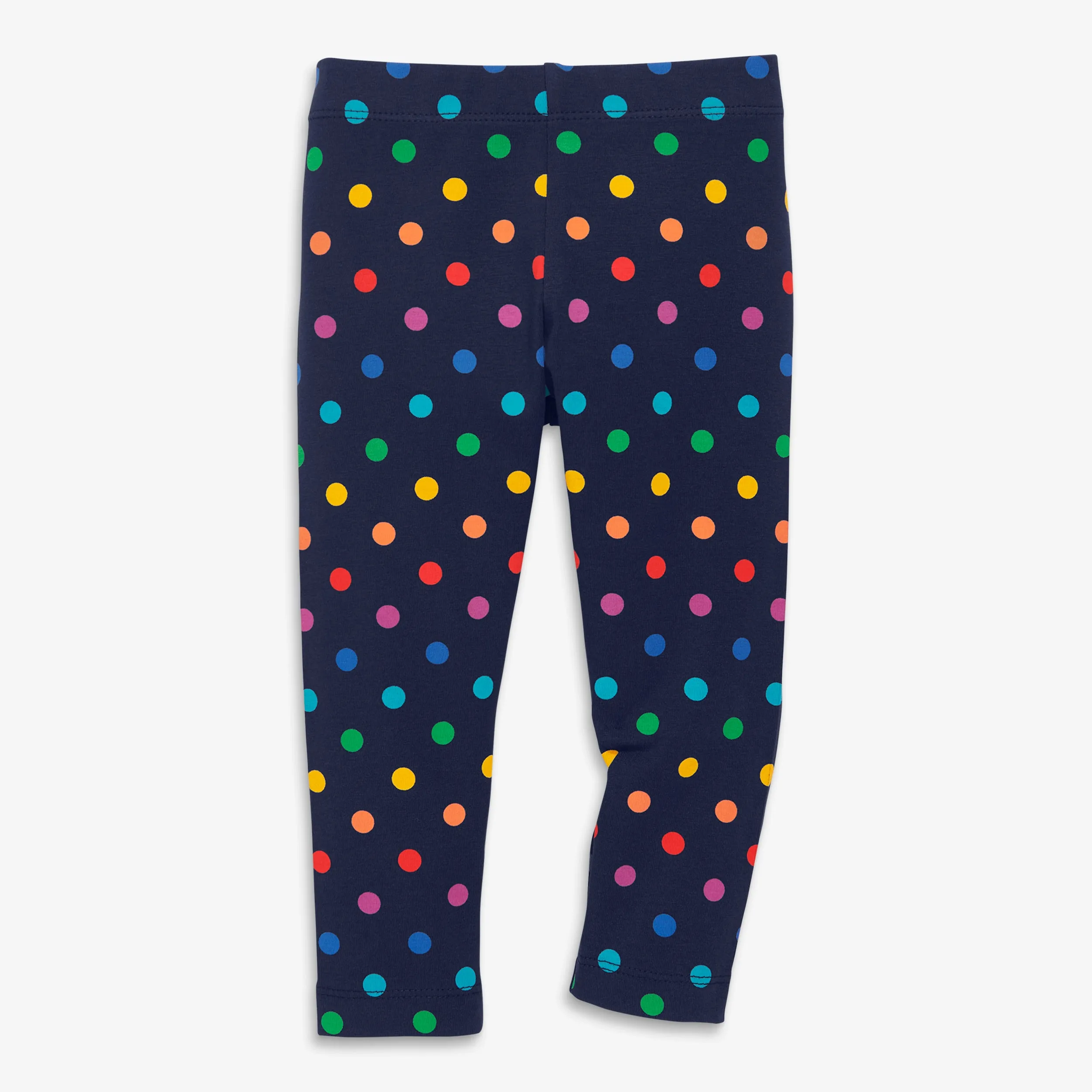 Clearance baby legging in rainbow dot