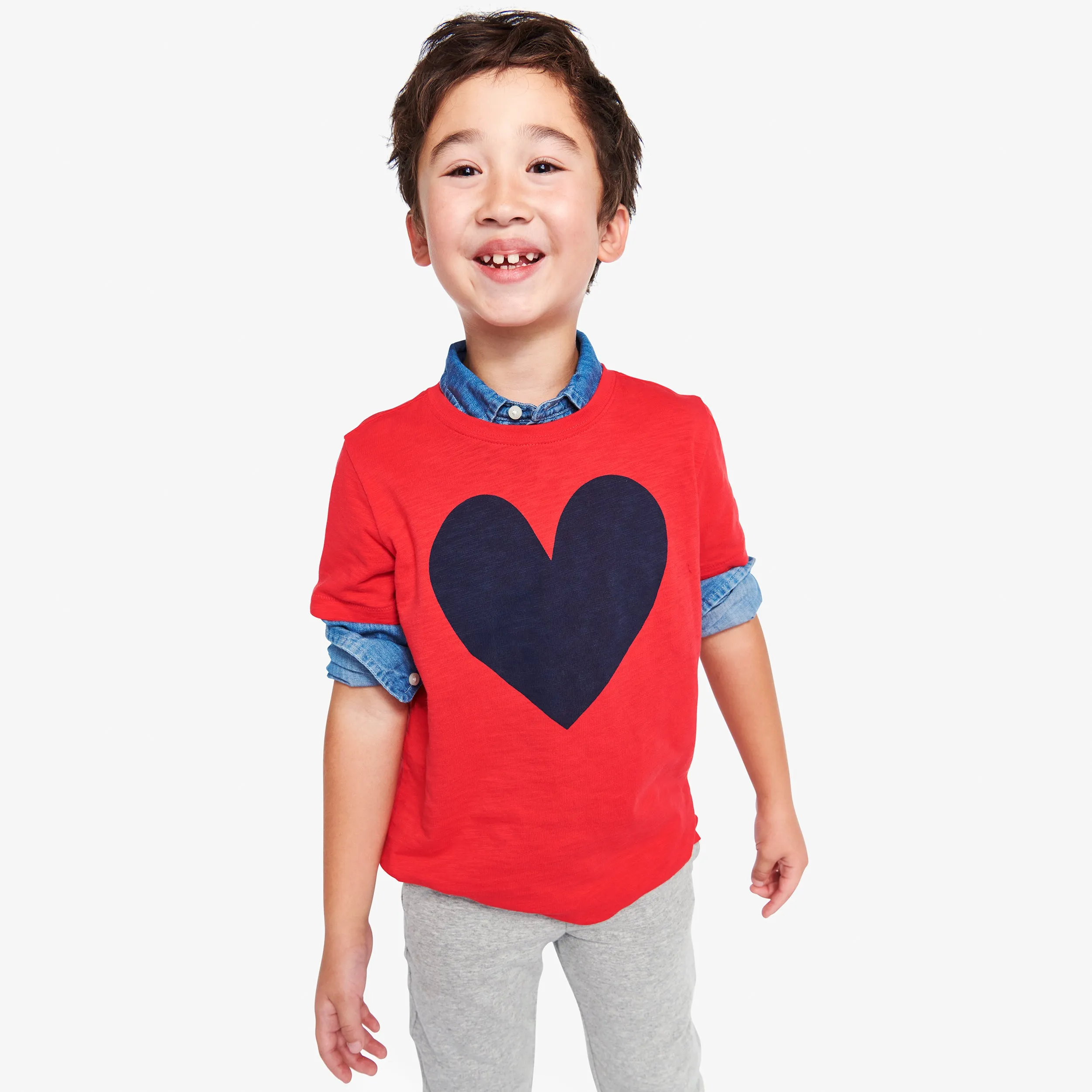 Clearance heart tee