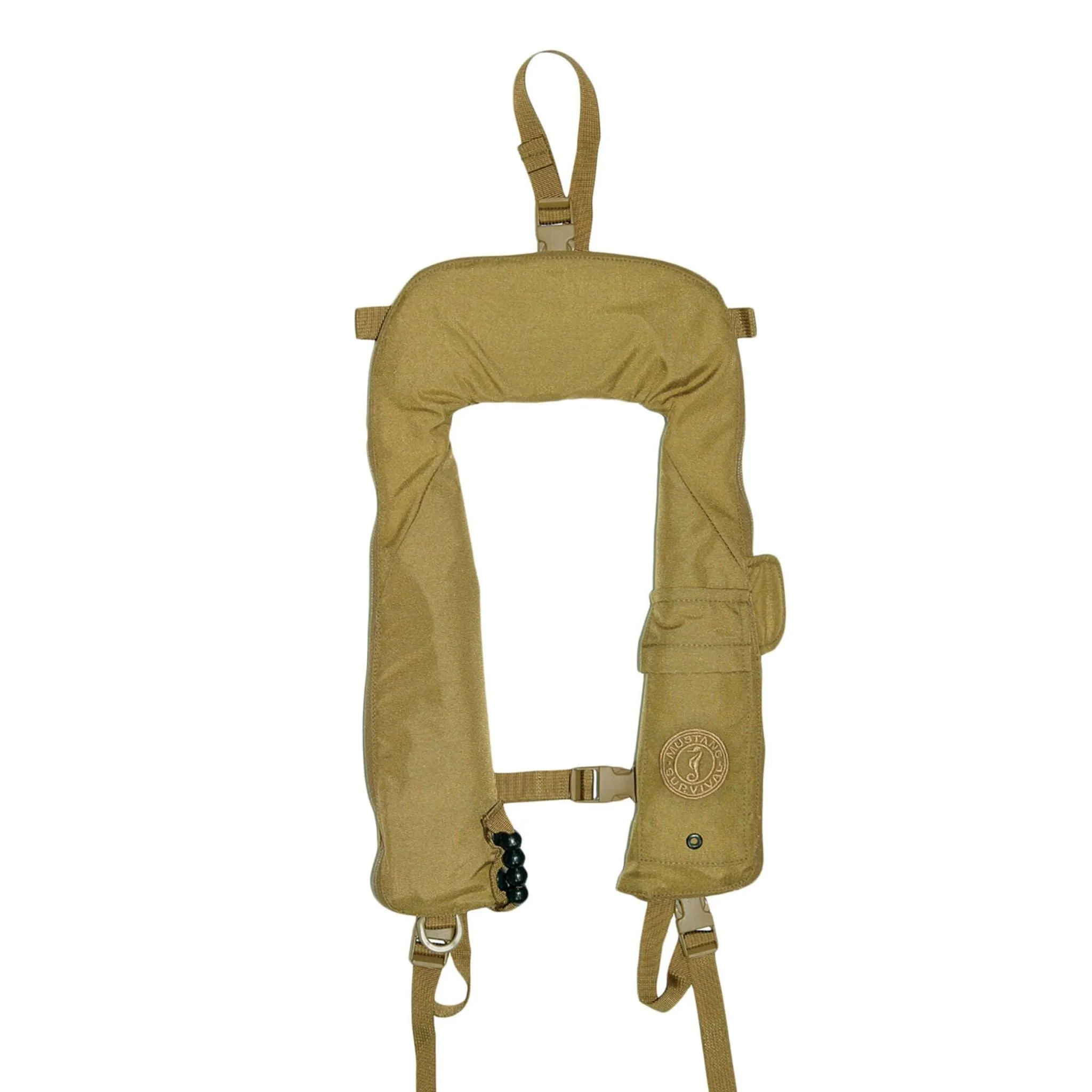 Compact Tactical Life Preserver for Special Operations (Auto Hydrostatic)