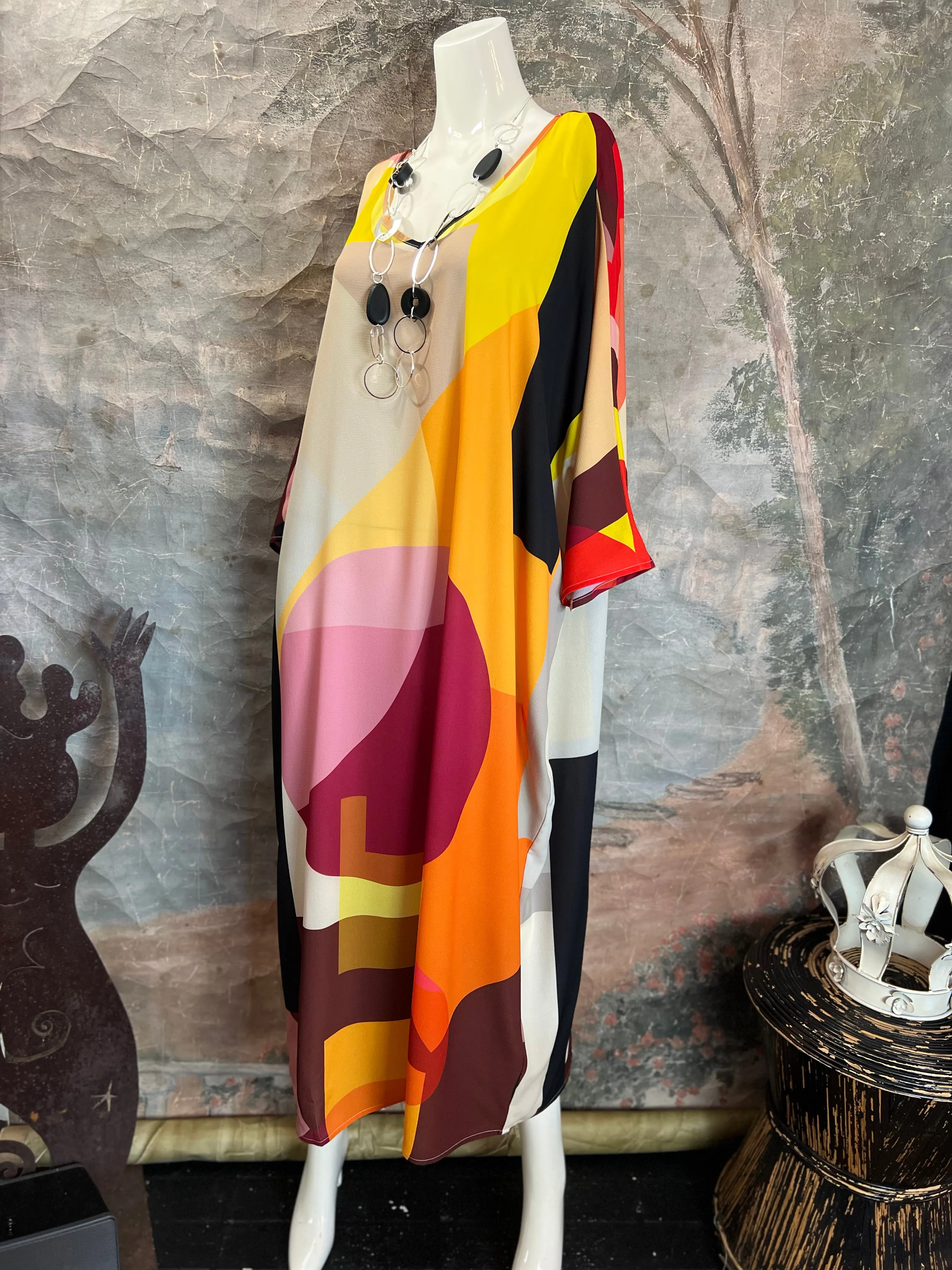 CR-1096 Starr Dress-Rothko