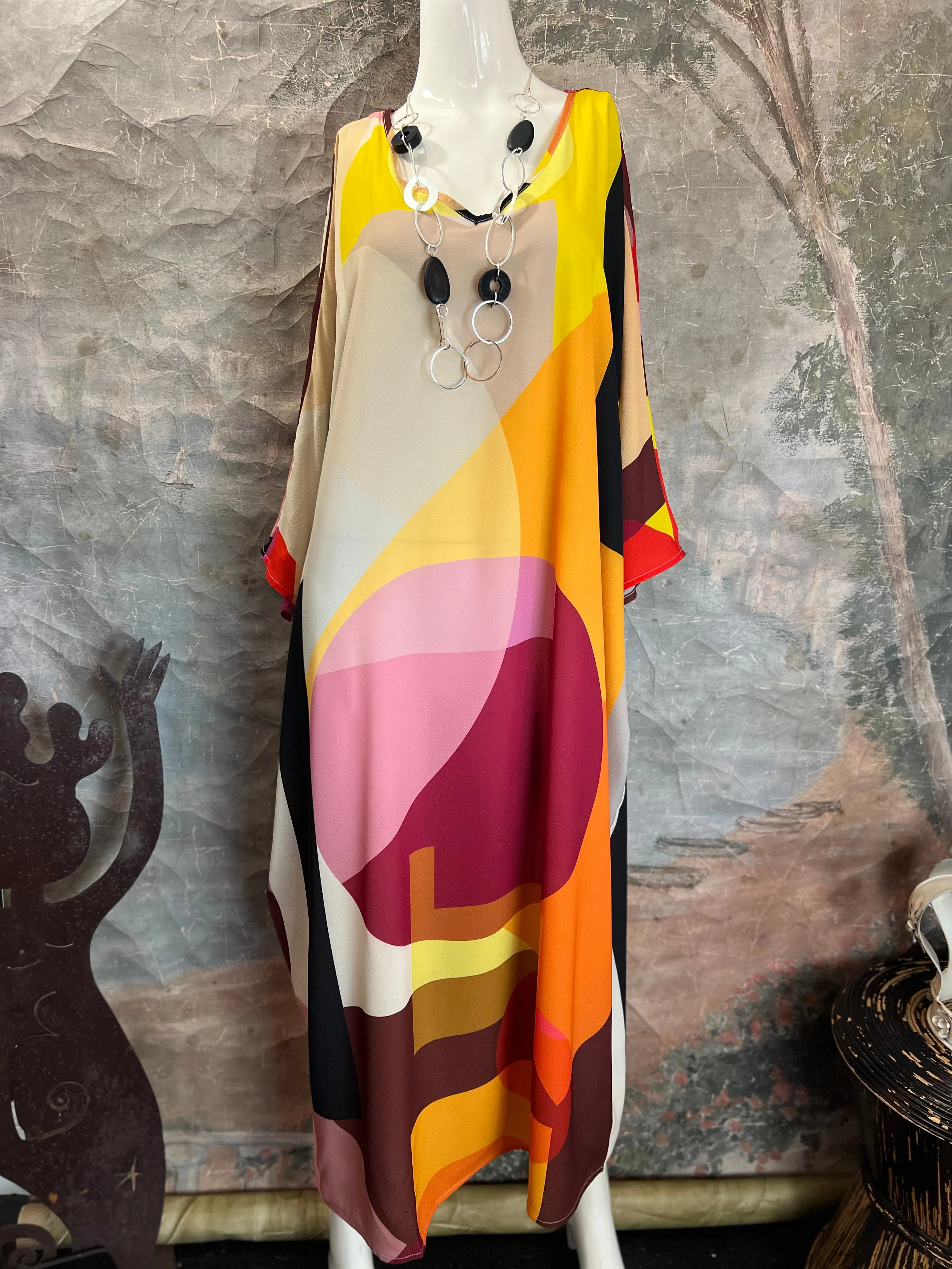 CR-1096 Starr Dress-Rothko