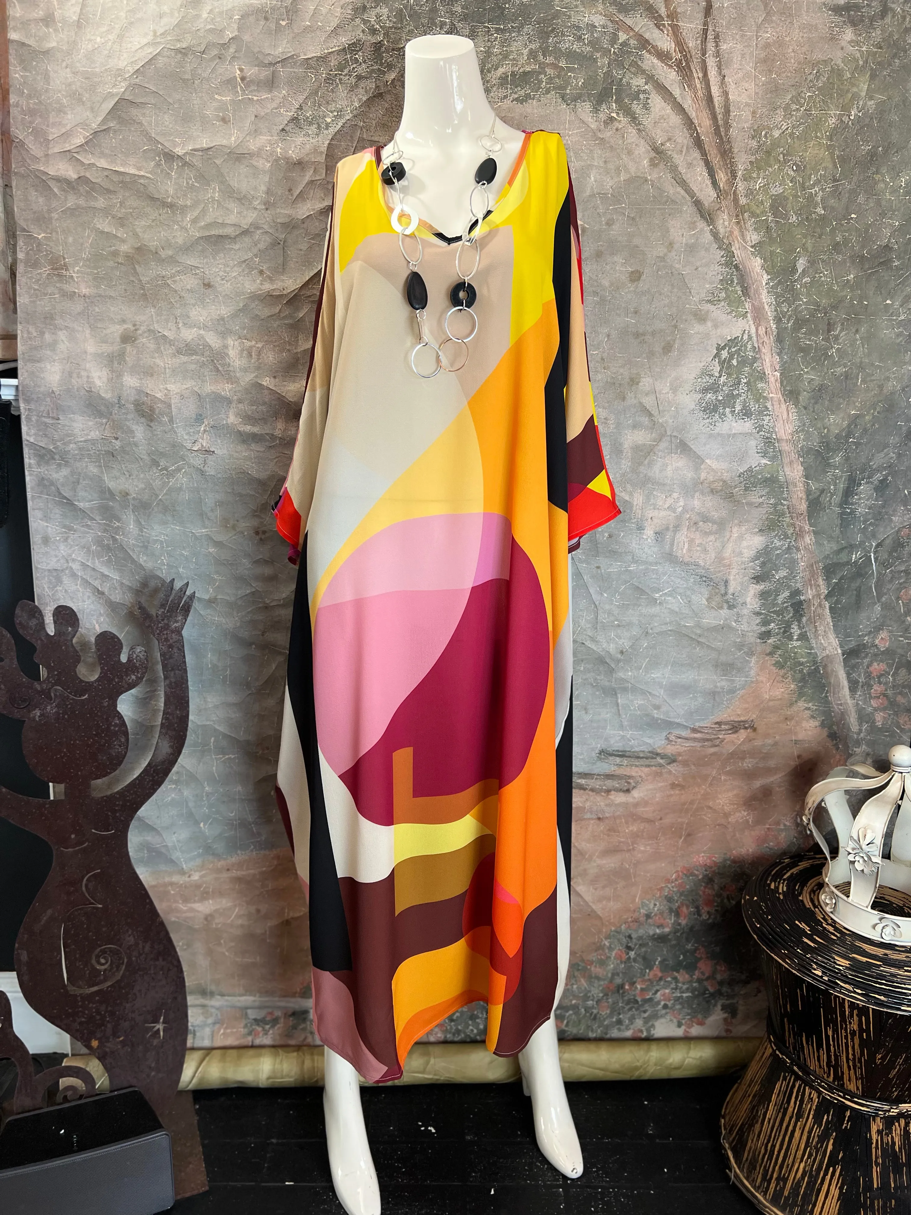 CR-1096 Starr Dress-Rothko