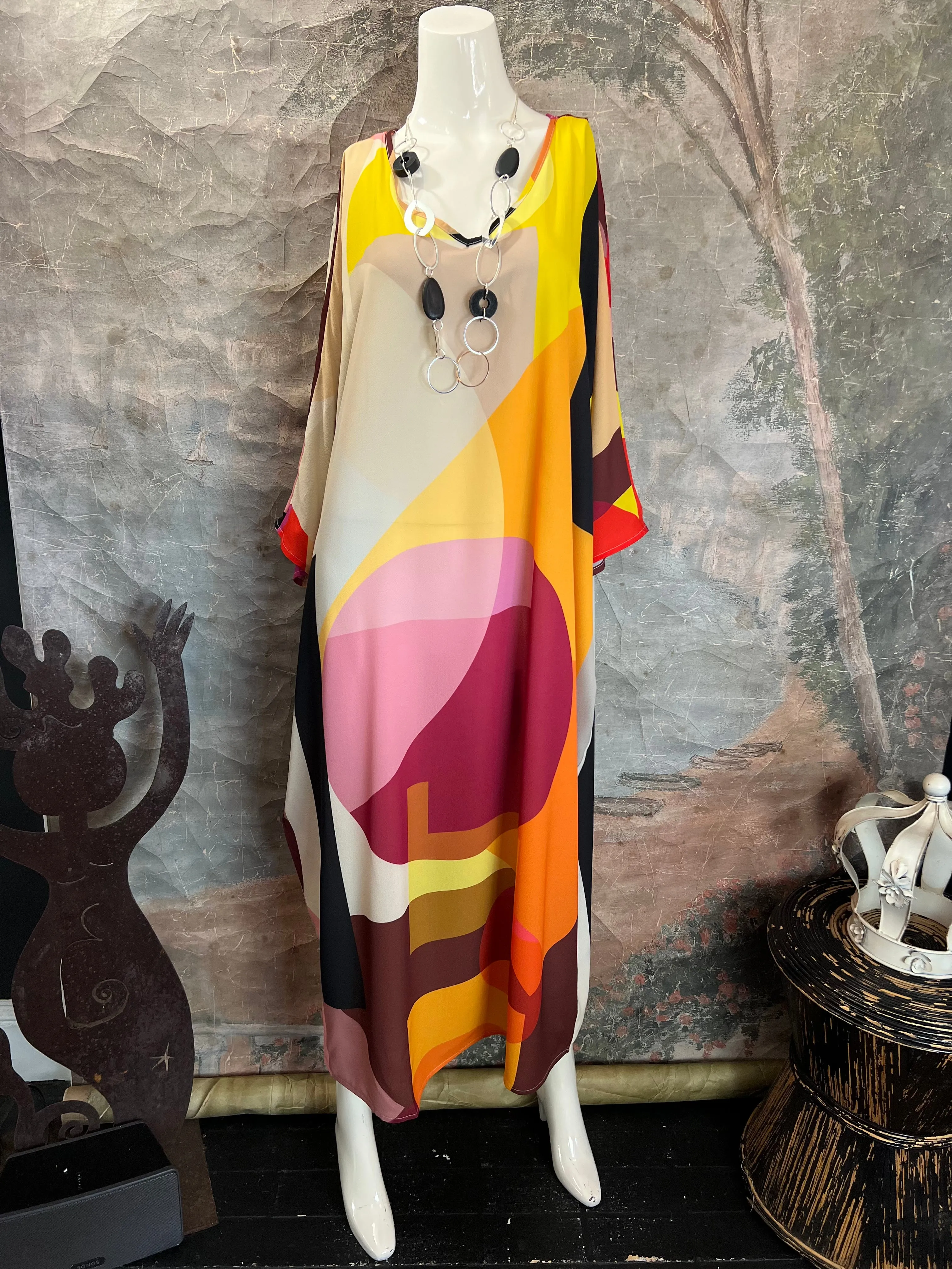 CR-1096 Starr Dress-Rothko