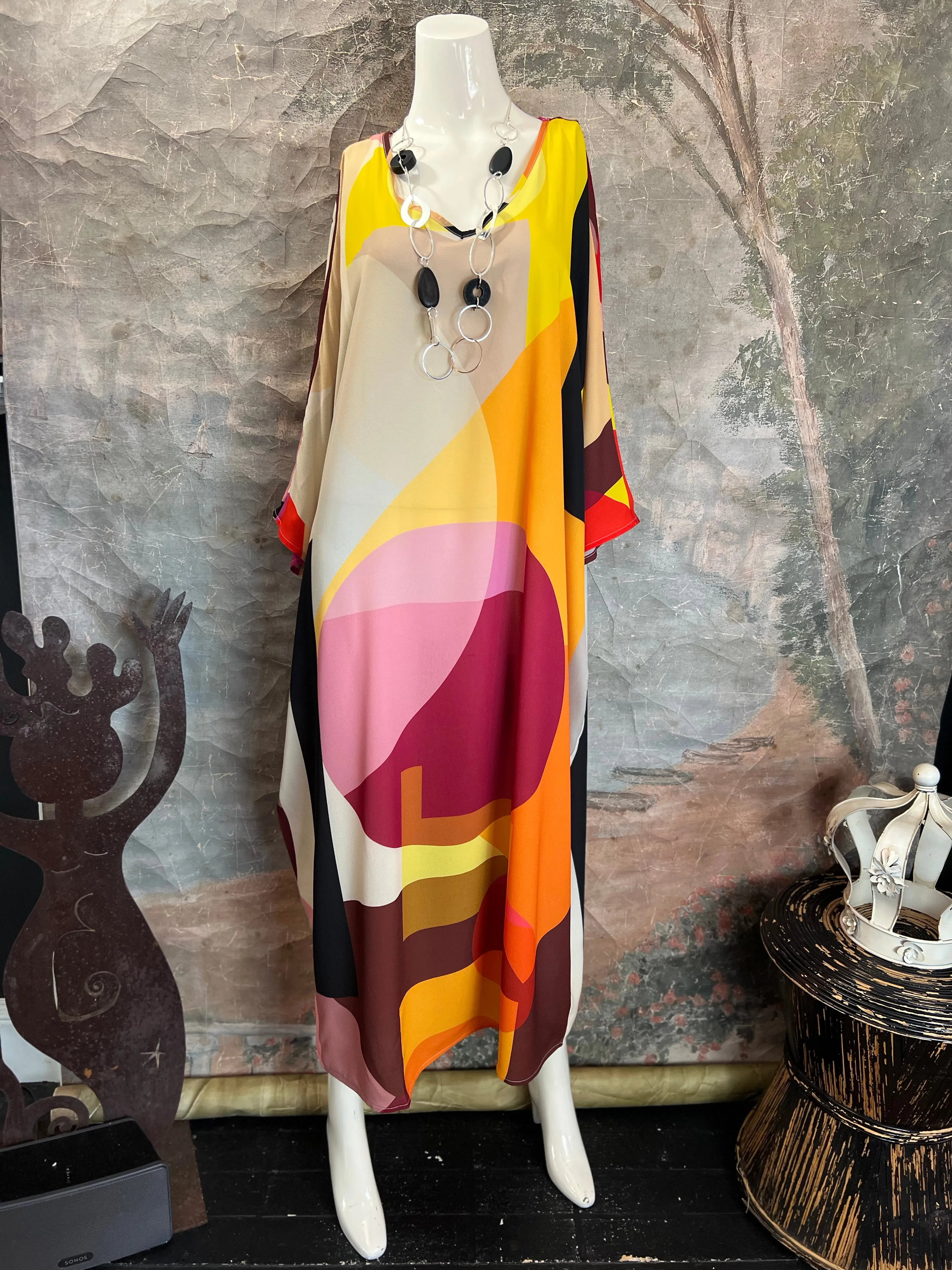 CR-1096 Starr Dress-Rothko