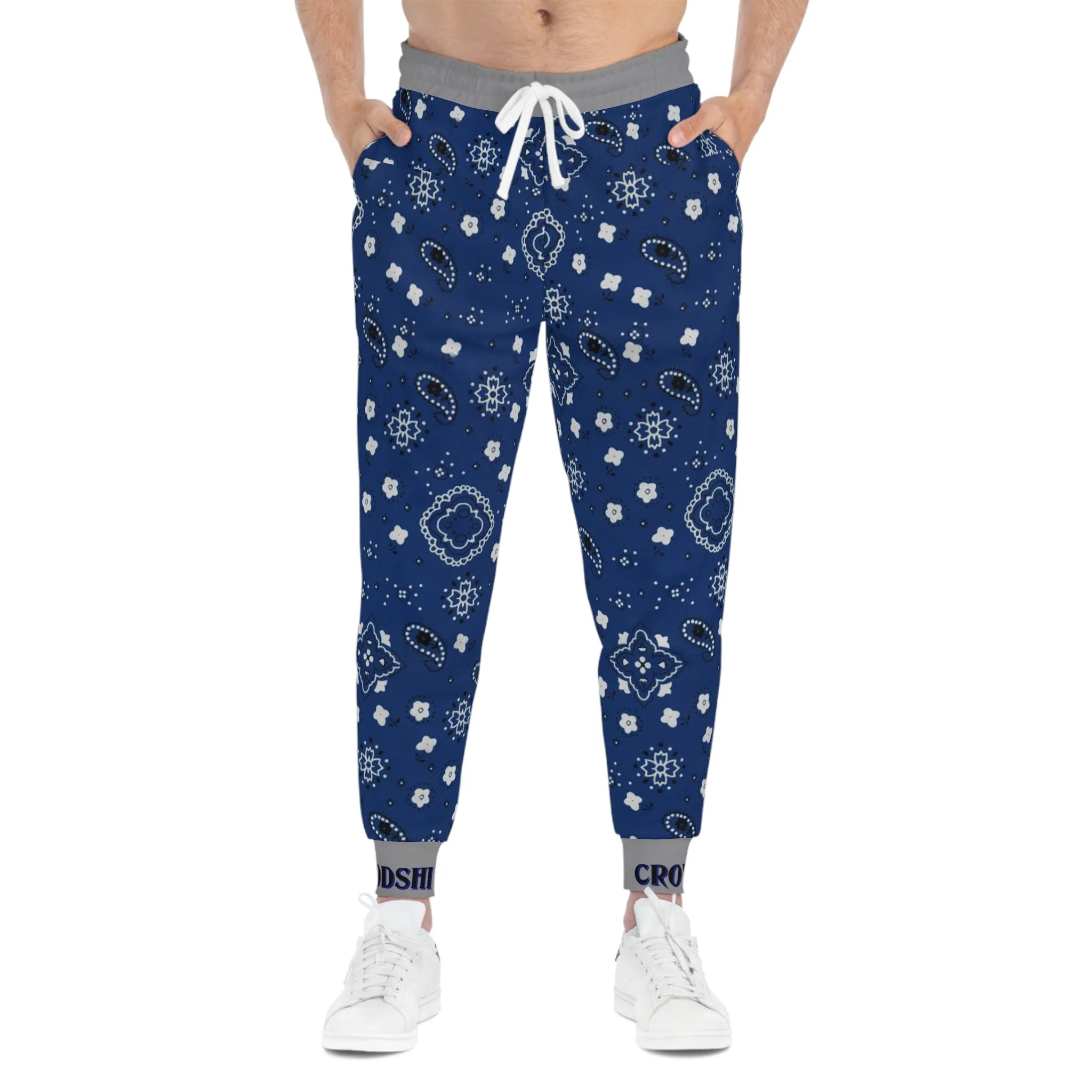 Crowgodshi Six-Points Athletic Joggers