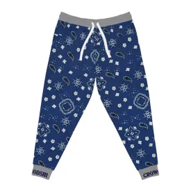 Crowgodshi Six-Points Athletic Joggers