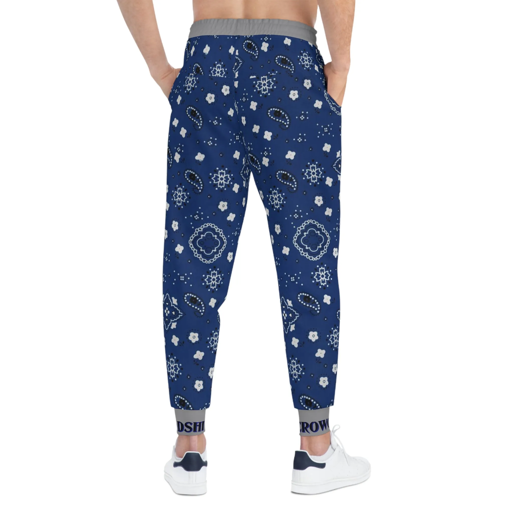 Crowgodshi Six-Points Athletic Joggers