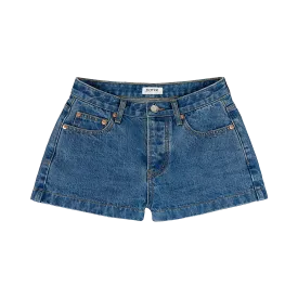 Denim Mini Shorts