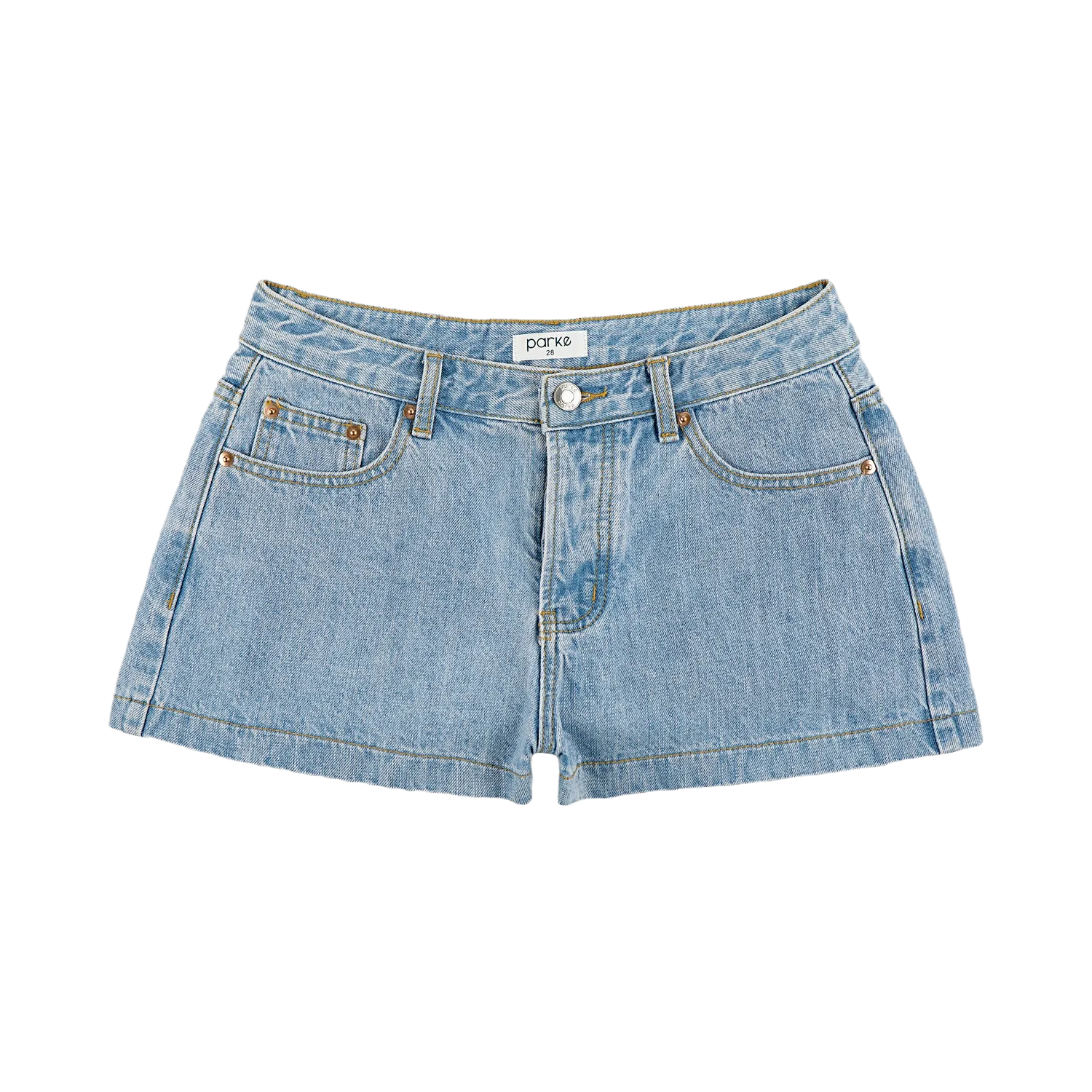 Denim Mini Shorts