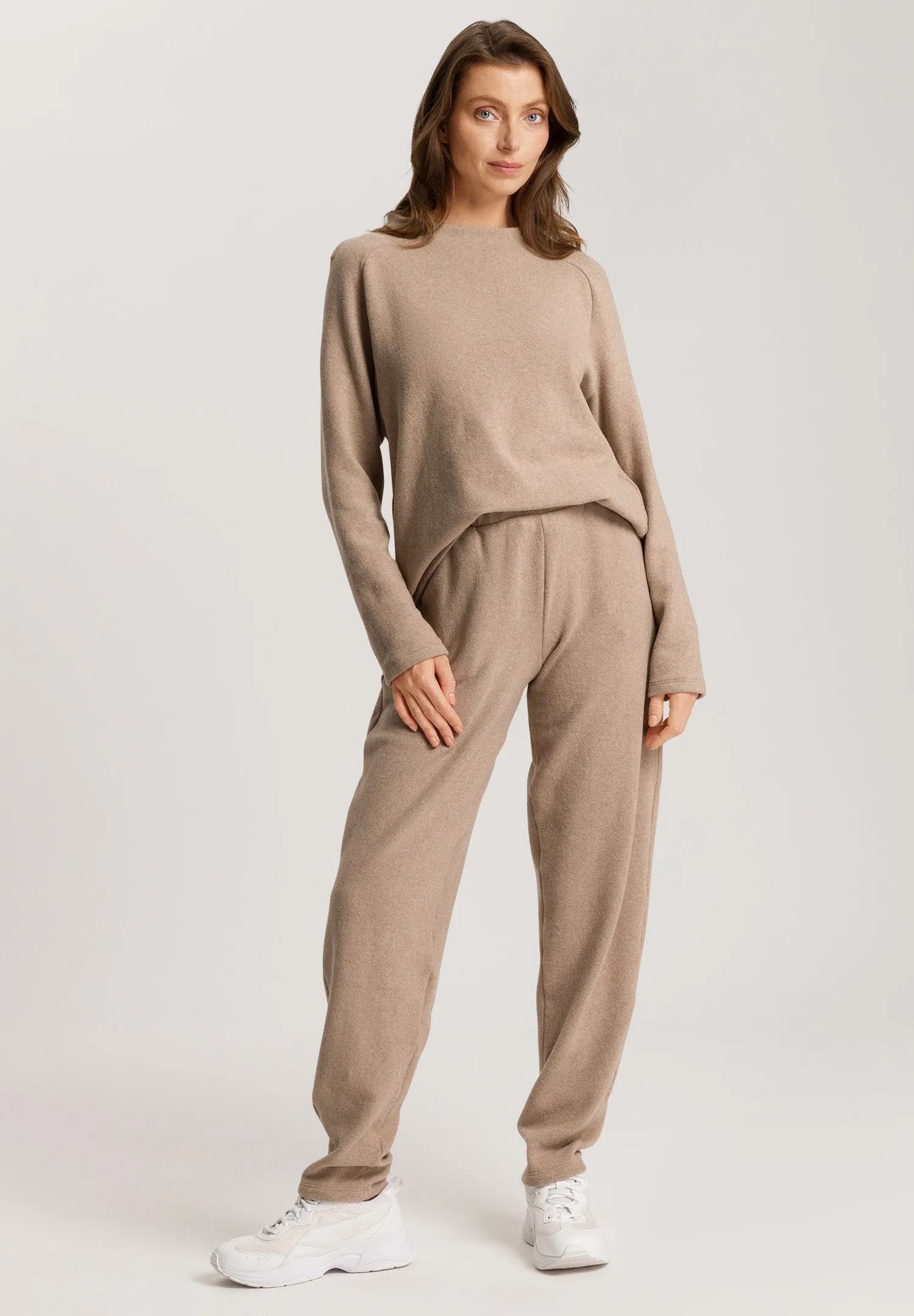 Easy Wear Cotton Blend Lounge Pants | Sunray 78864-2893