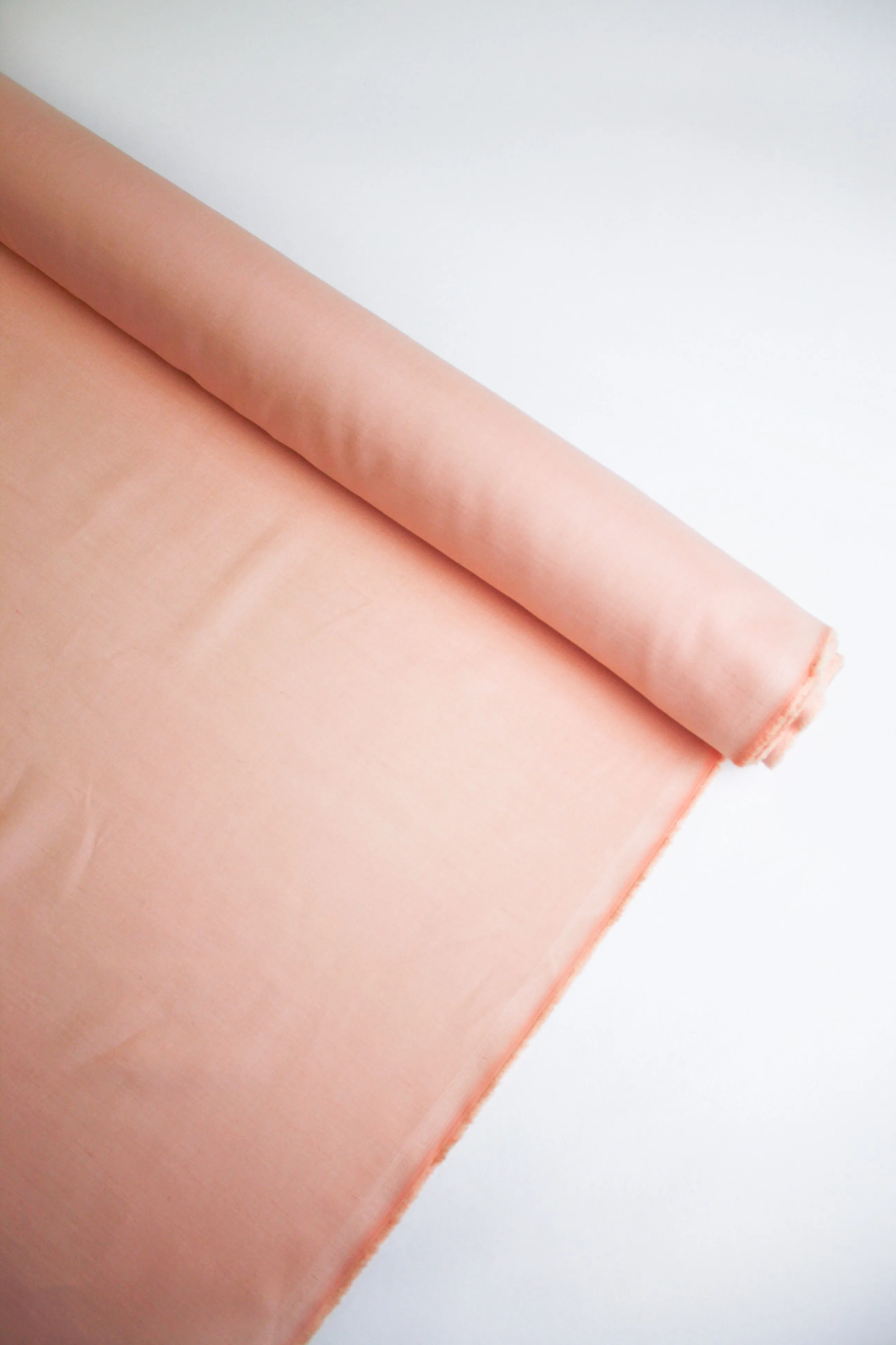 Emi - Slubbed Linen Voile | Rose #3