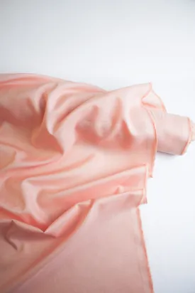 Emi - Slubbed Linen Voile | Rose #3