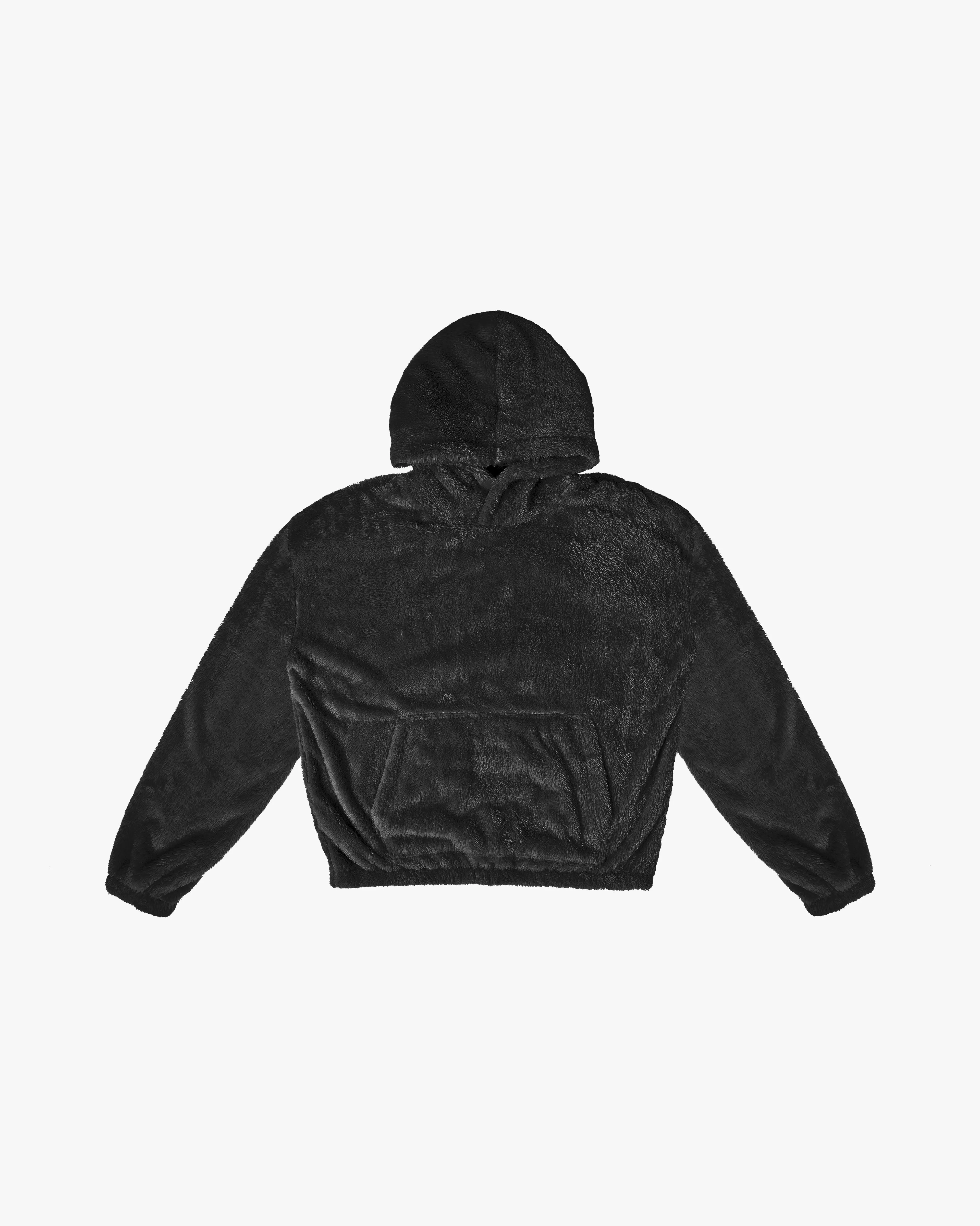 EPTM FUZZY HOODIE-BLACK