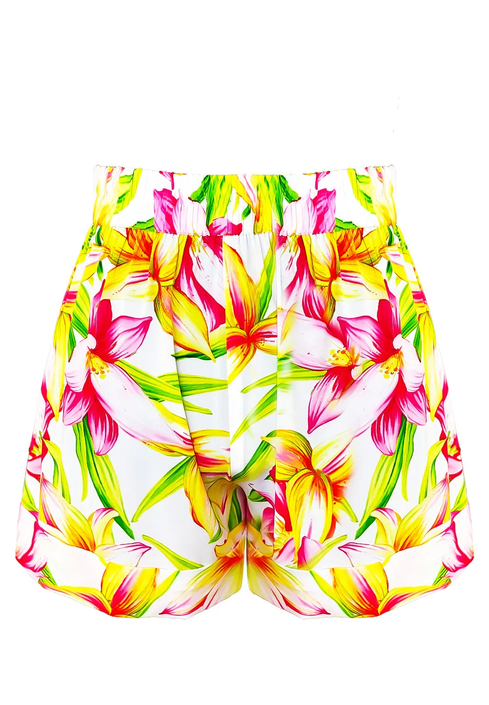 Euphoria – Floral Love Havana Shorts