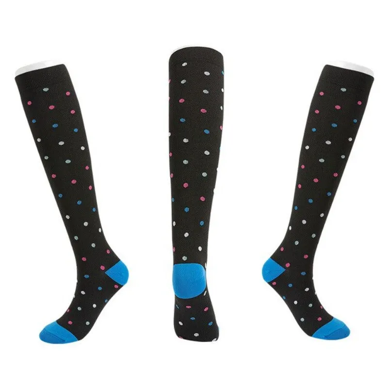 Funny Style Compression Running Sports Socks For Men & Women