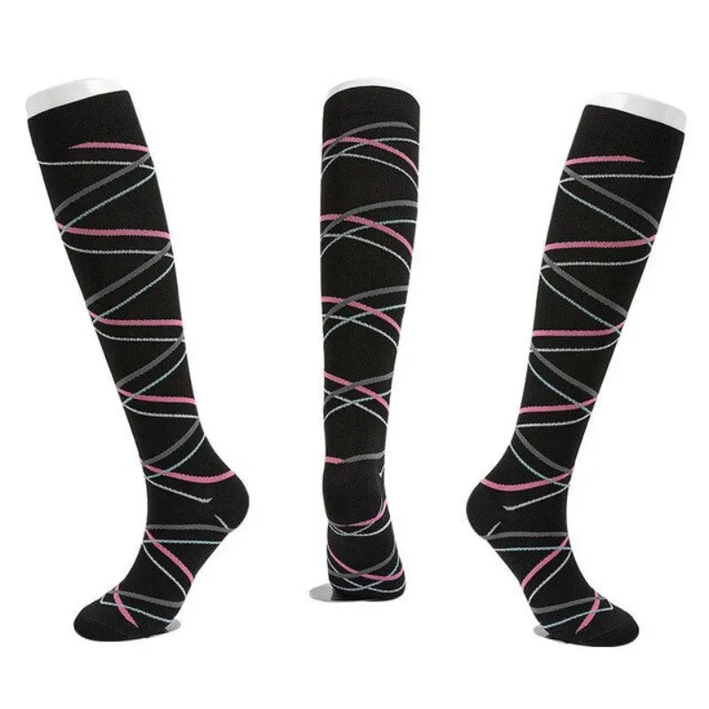 Funny Style Compression Running Sports Socks For Men & Women