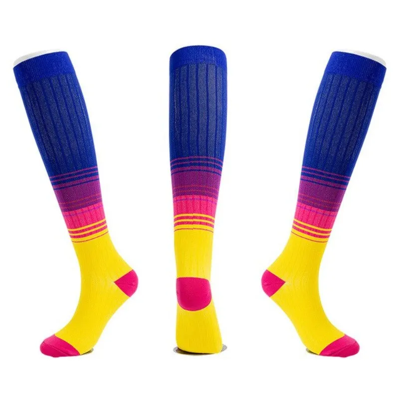 Funny Style Compression Running Sports Socks For Men & Women