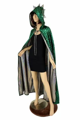 Green Dragon Hooded Cape