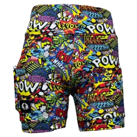 High Waist Funky Pants - Kapow