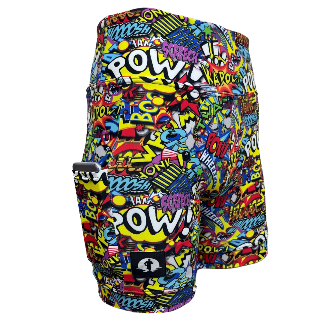 High Waist Funky Pants - Kapow