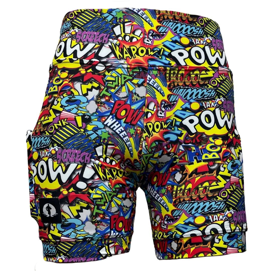 High Waist Funky Pants - Kapow