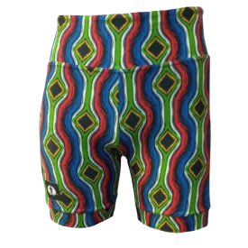 High Waist Funky Pants - Madibas