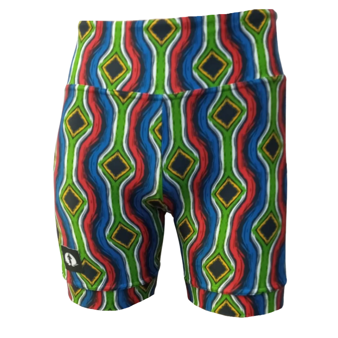 High Waist Funky Pants - Madibas