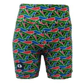 High Waist Funky Pants - Sa Flag