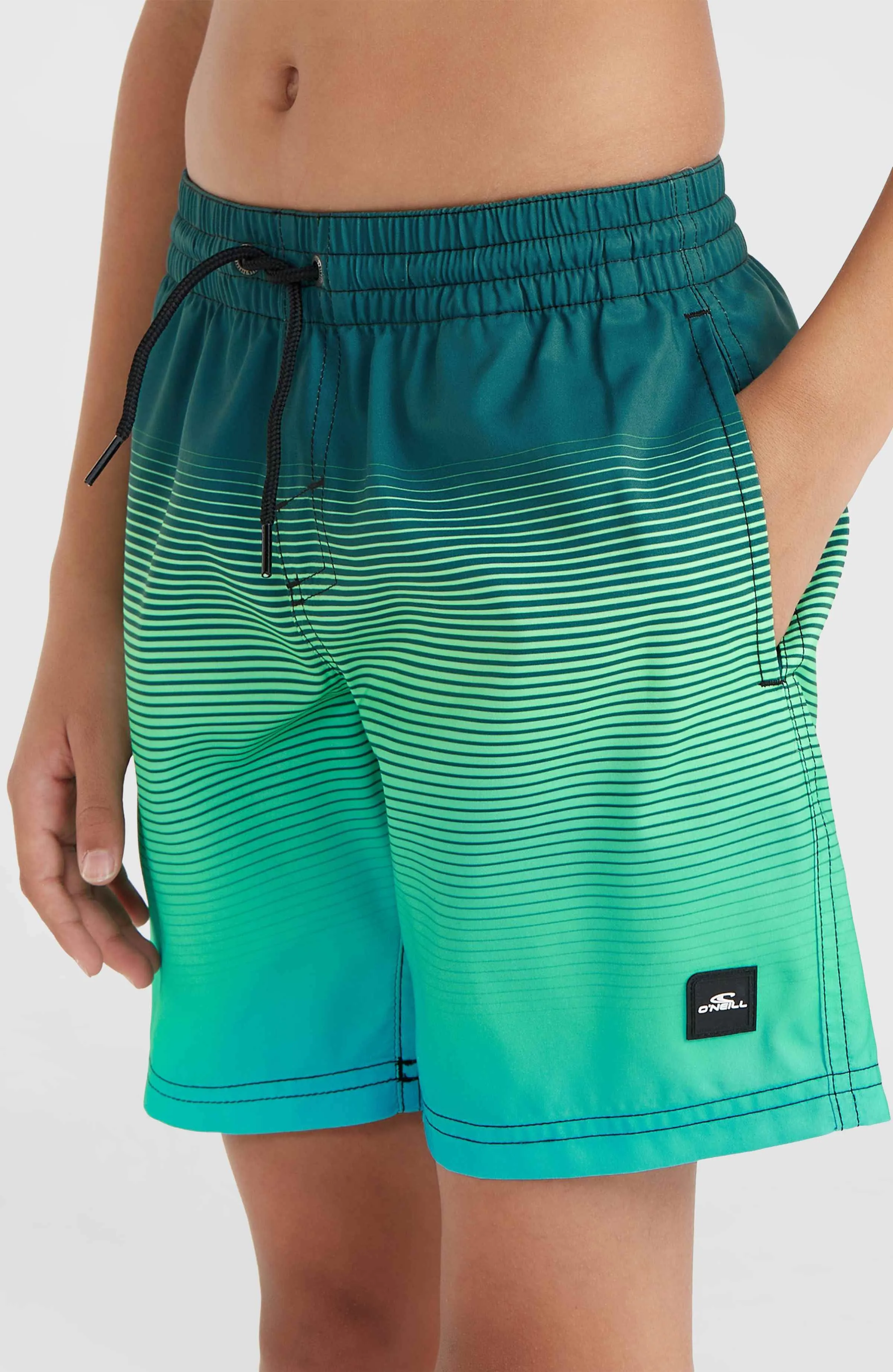 Jack O'Neill Cali Gradient 14" Swim Shorts | Beetle Juice Simple Gradient Panel