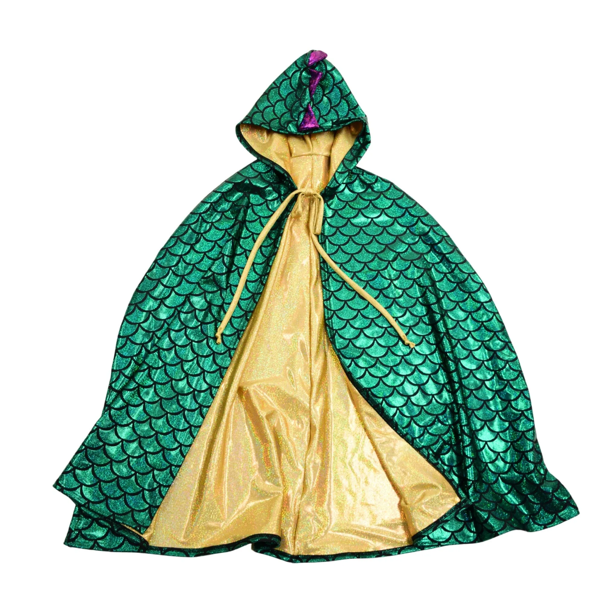 Kids Dragon Hooded Cape