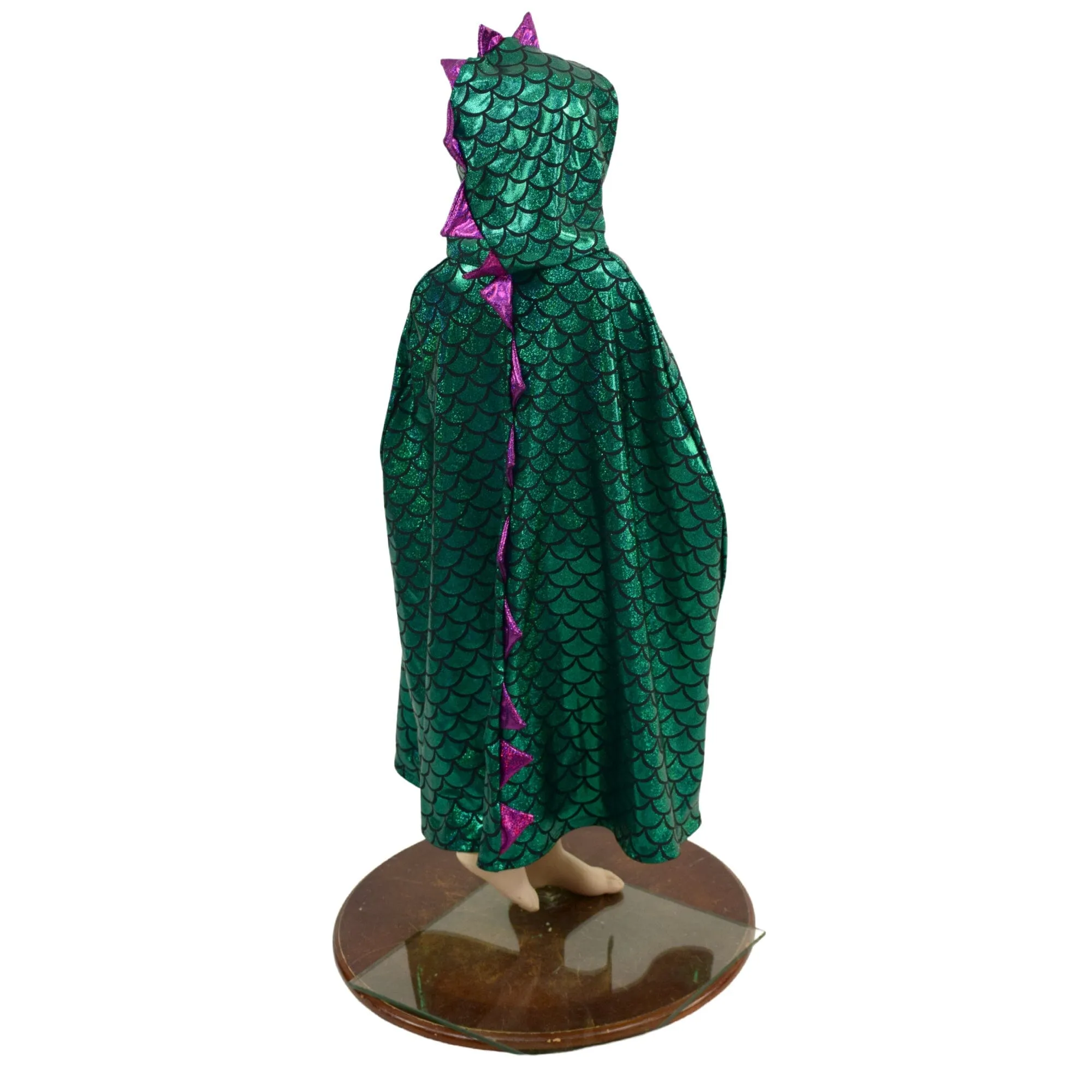 Kids Dragon Hooded Cape