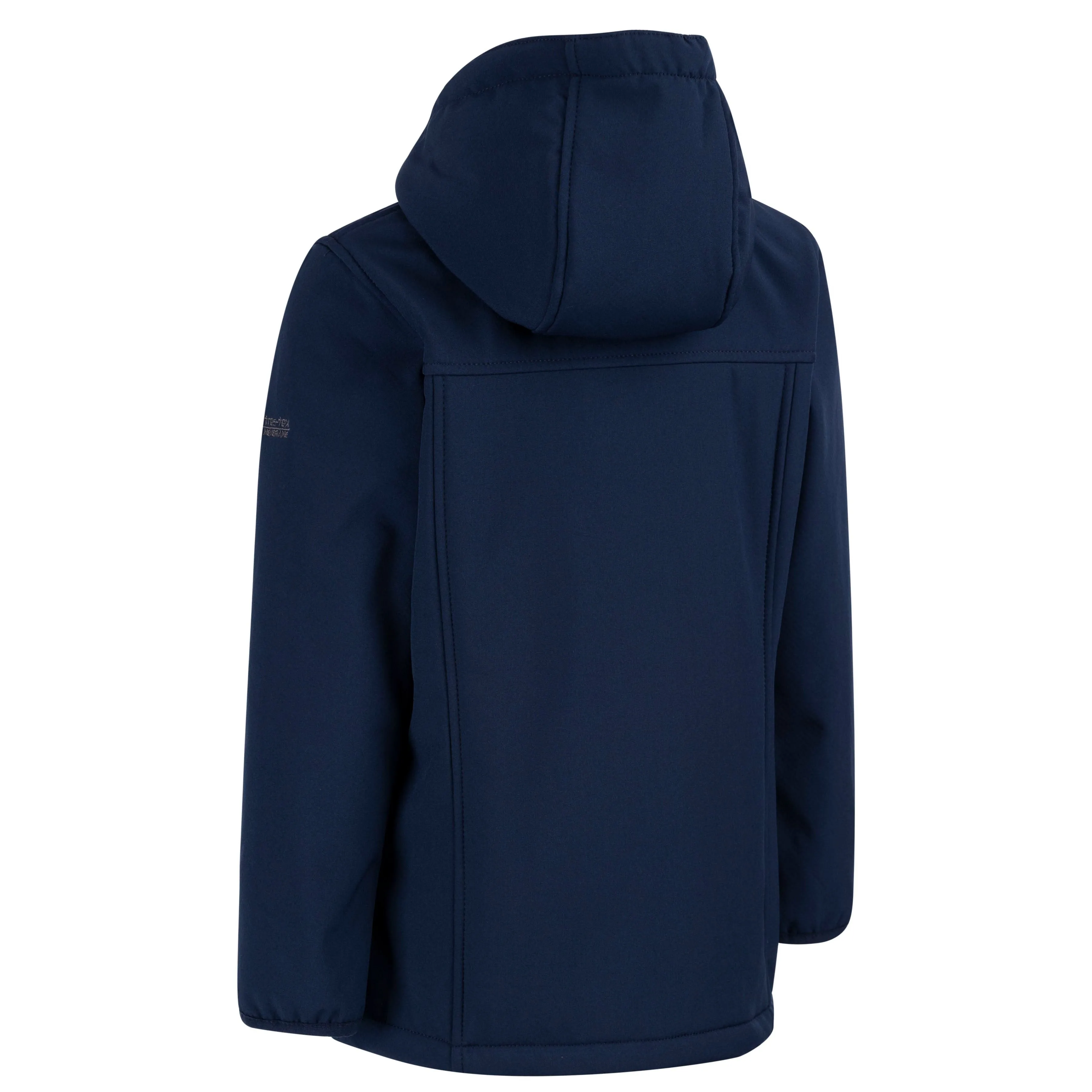 Kristen Girls Softshell Rain Jacket in Navy