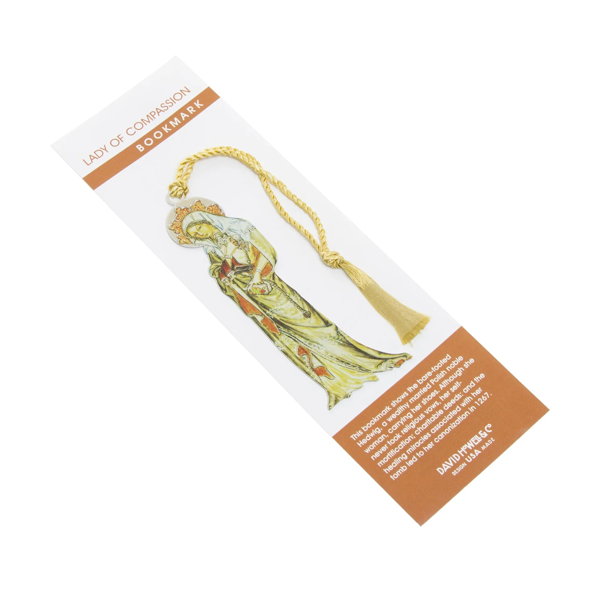 Lady of Compassion Bookmark