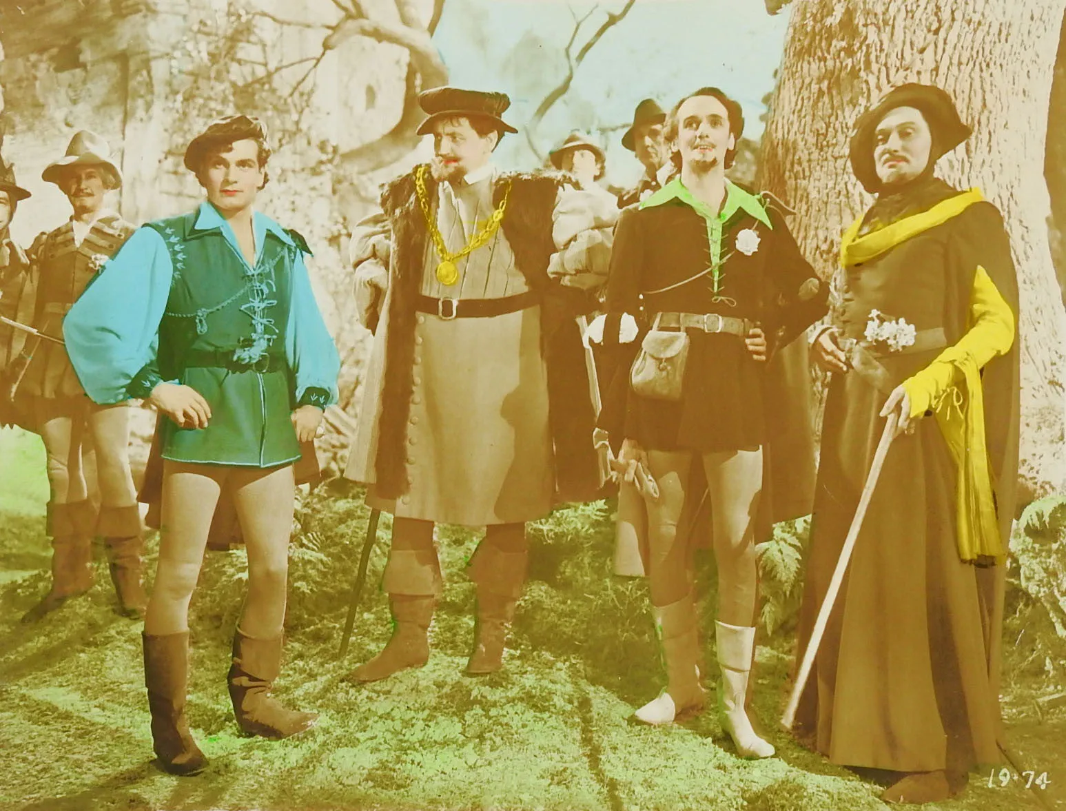 Laurence Olivier As You Like It Men in Tights