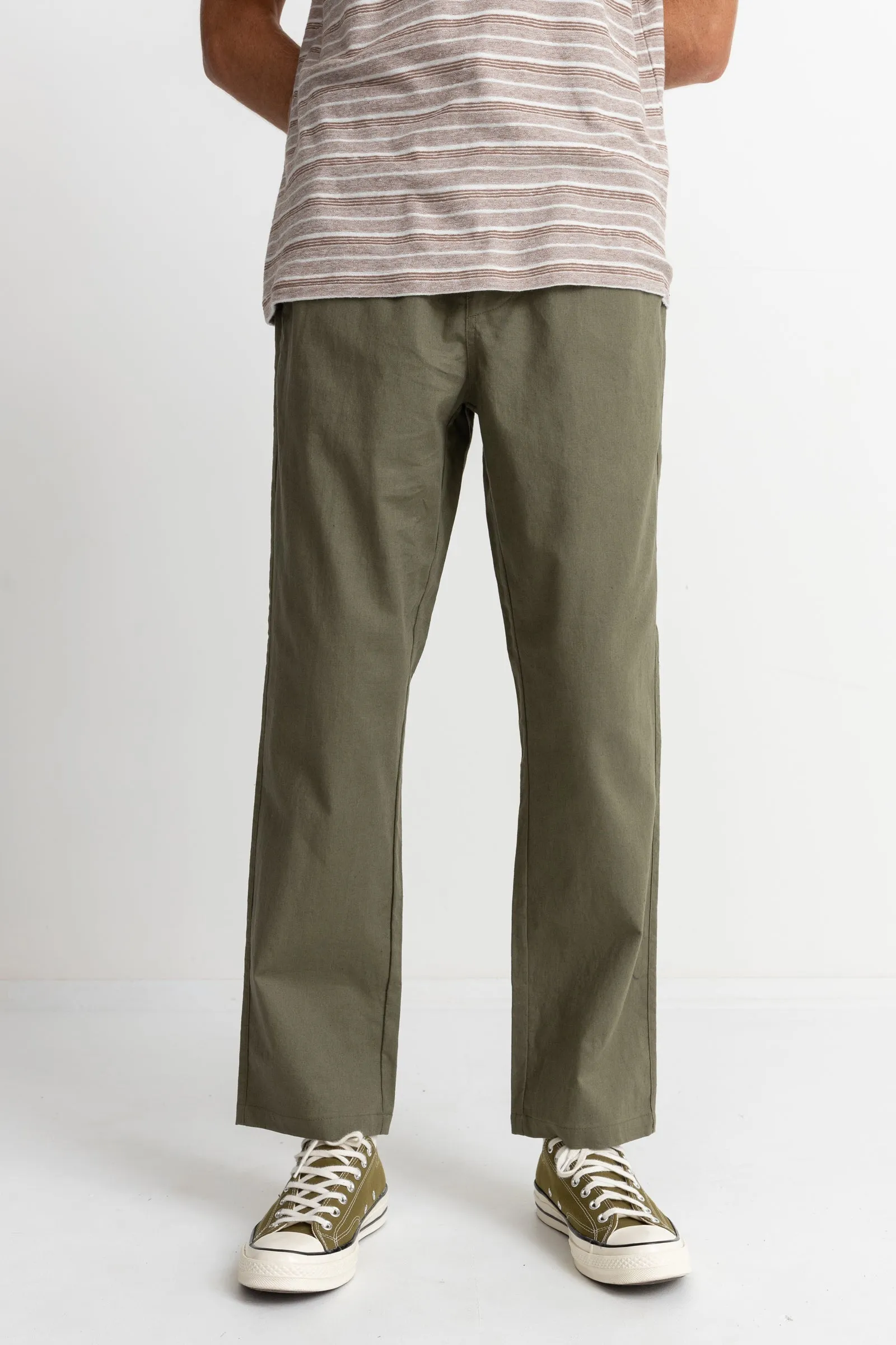 Linen Jam Pant Olive